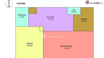 Prodej bytu 2+1 71 m², Pardubice