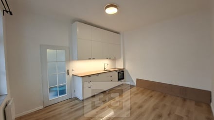 Pronájem bytu 1+kk 25 m², Praha - Podolí