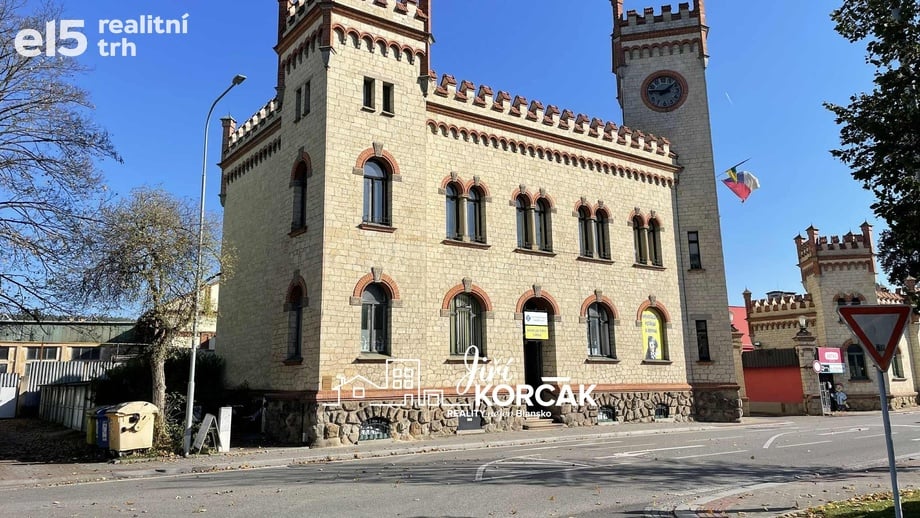 Pronájem kanceláře 14 m², Blansko