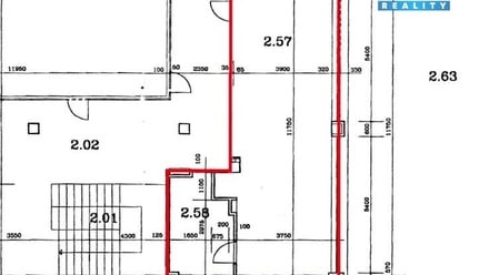Pronájem kanceláře 55 m², Rychnov nad Kněžnou