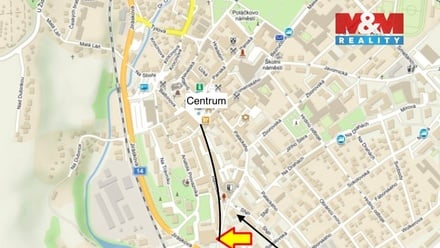 Pronájem kanceláře 55 m², Rychnov nad Kněžnou