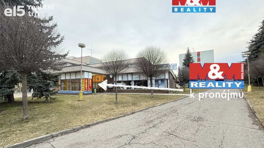 Pronájem kanceláře 55 m², Rychnov nad Kněžnou