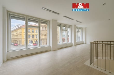 Pronájem kanceláře 45 m², Praha 1
