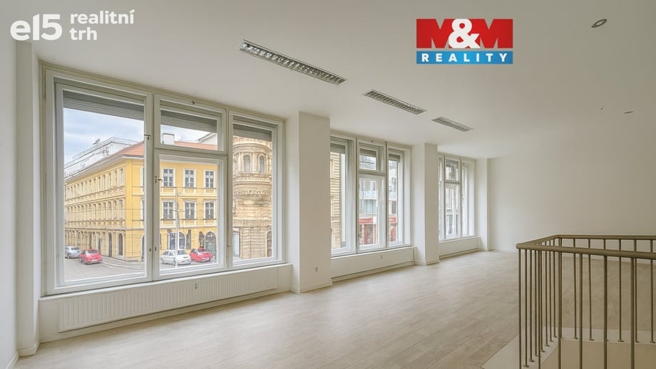 Pronájem kanceláře 45 m², Praha 1