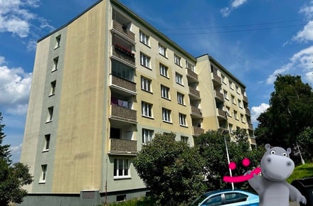 Pronájem bytu 2+kk 38 m², Kladno - Kročehlavy