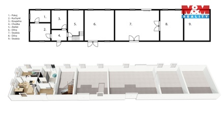 Prodej rodinného domu 250 m², Rokytno