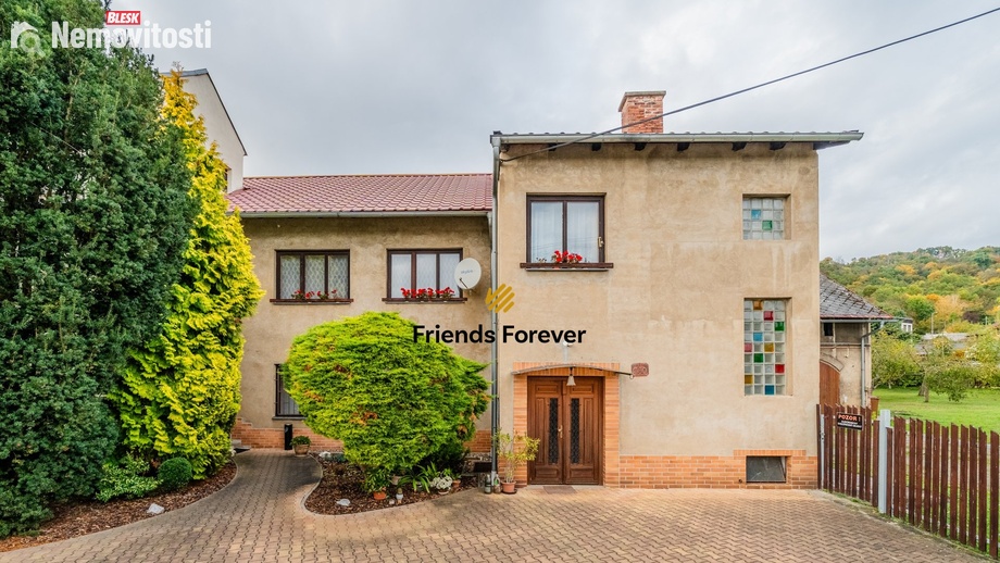 Prodej rodinného domu 208 m², Ústí nad Labem