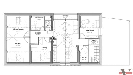 Prodej bytu 5+1 105 m², Nýrsko - Bystřice nad Úhlavou