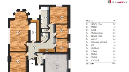 Prodej rodinného domu 350 m², Mladá Boleslav
