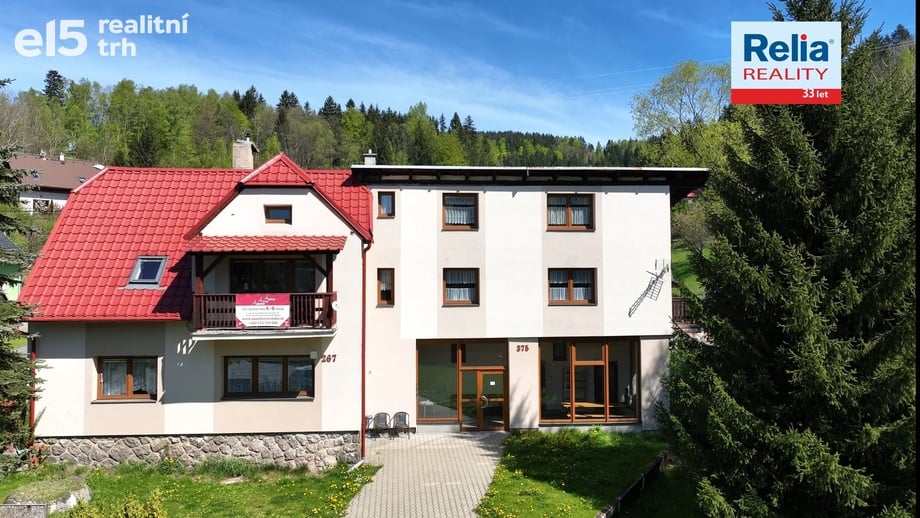 Prodej nemovitosti pro ubytování 110 m², Albrechtice v Jizerských horách