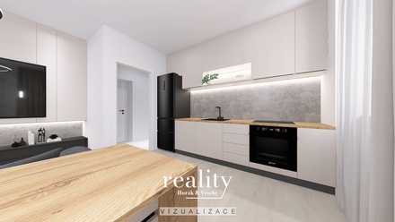 Prodej bytu 1+1 44 m², Humpolec