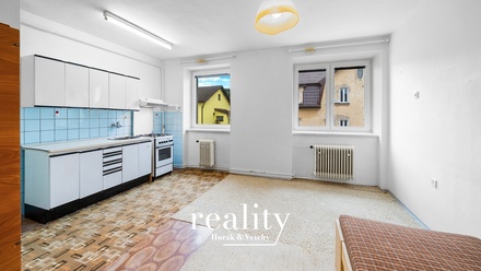Prodej bytu 1+1 44 m², Humpolec