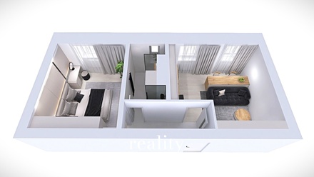 Prodej bytu 1+1 44 m², Humpolec