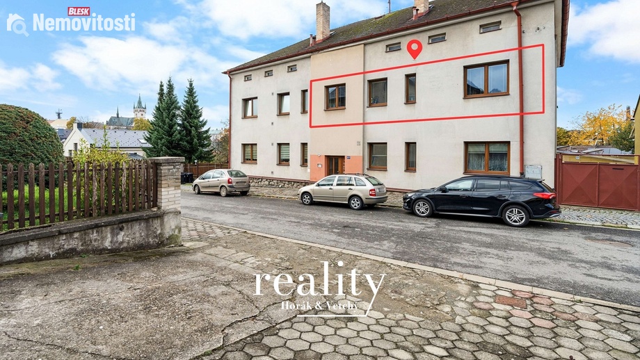 Prodej bytu 1+1 44 m², Humpolec