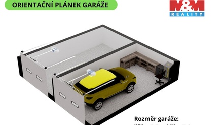 Pronájem garáže 25 m², Světlá nad Sázavou