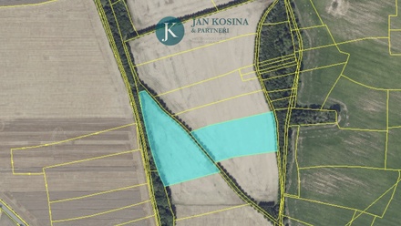 Prodej pole 20 602 m², Praha - Kolovraty