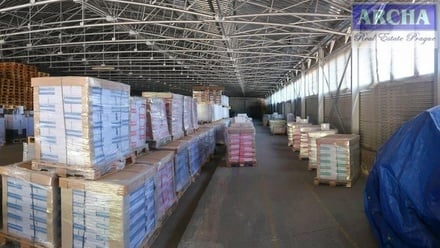 Prodej skladu 1 793 m², Vrchotovy Janovice