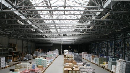 Prodej skladu 1 793 m², Vrchotovy Janovice