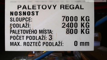 Prodej skladu 1 793 m², Vrchotovy Janovice