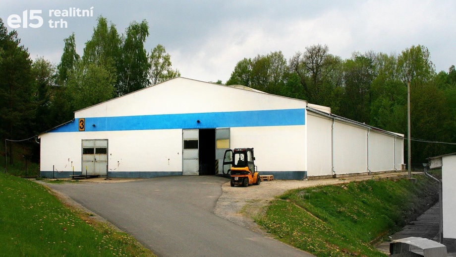 Prodej skladu 1 793 m², Vrchotovy Janovice