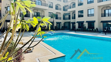 Prodej bytu 1+kk 42 m², Hurgáda