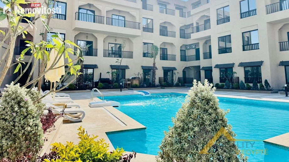 Prodej bytu 1+kk 42 m², Hurgáda