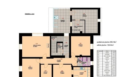 Prodej rodinného domu 253 m², Lužec nad Cidlinou