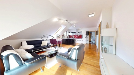 Prodej bytu 3+kk 83 m², Hluboká nad Vltavou