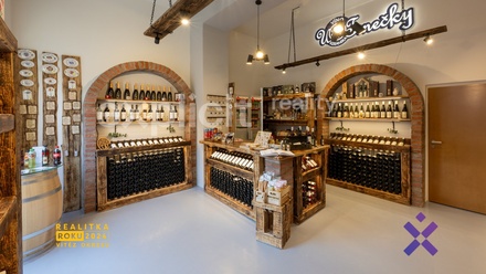 Pronájem obchodního prostoru 37 m², Luhačovice