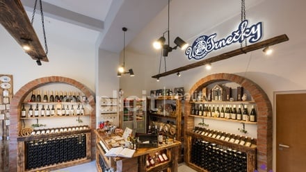 Pronájem obchodního prostoru 37 m², Luhačovice