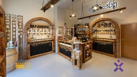 Pronájem obchodního prostoru 37 m², Luhačovice