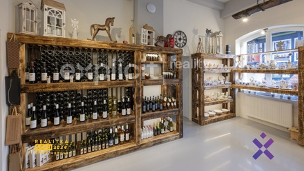 Pronájem obchodního prostoru 37 m², Luhačovice