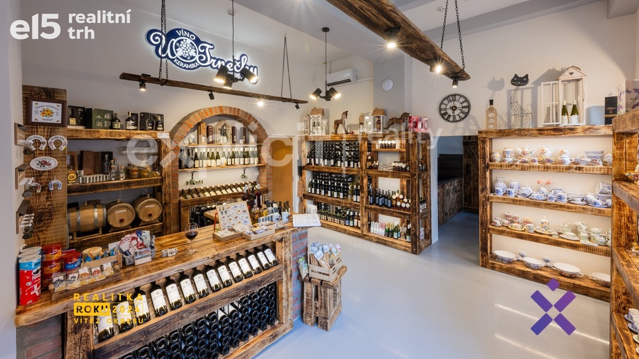 Pronájem obchodního prostoru 37 m², Luhačovice