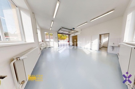 Pronájem výrobního prostoru 174 m², Zlín
