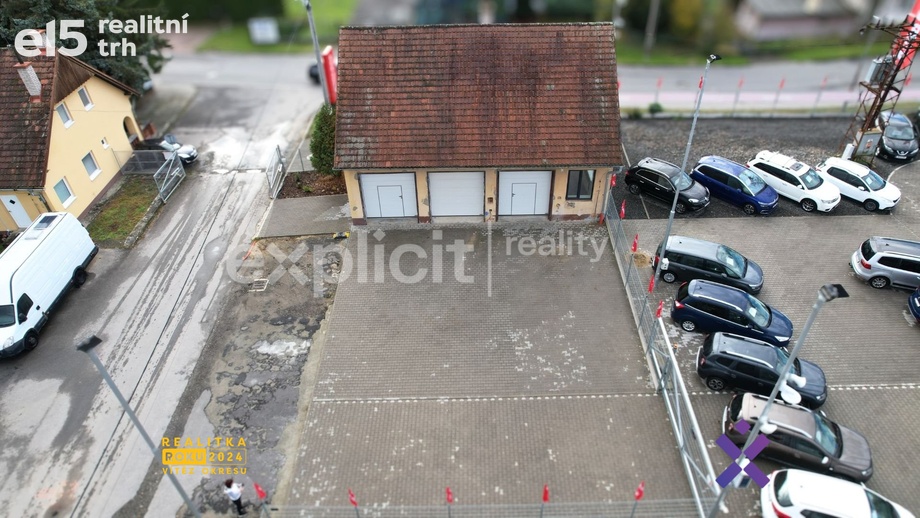 Pronájem výrobního prostoru 174 m², Zlín