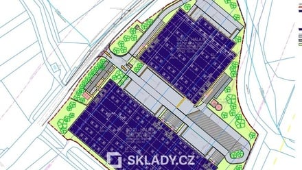 Pronájem skladu 1 943 m², Pohořelice