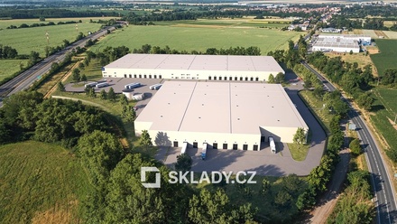 Pronájem skladu 1 943 m², Pohořelice