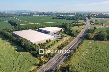 Pronájem skladu 1 943 m², Pohořelice