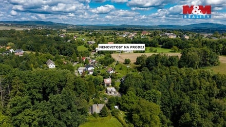 Prodej stavebního pozemku 432 m², Čtveřín