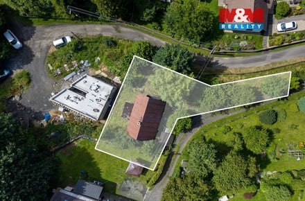 Prodej stavebního pozemku 432 m², Čtveřín