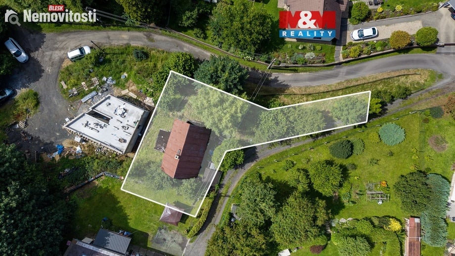 Prodej stavebního pozemku 432 m², Čtveřín