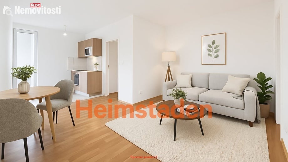 Pronájem bytu 2+kk 38 m², Havířov-Šumbark - Havířov - Šumbark