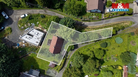 Prodej chalupy 50 m², Čtveřín