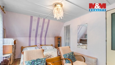 Prodej chalupy 50 m², Čtveřín