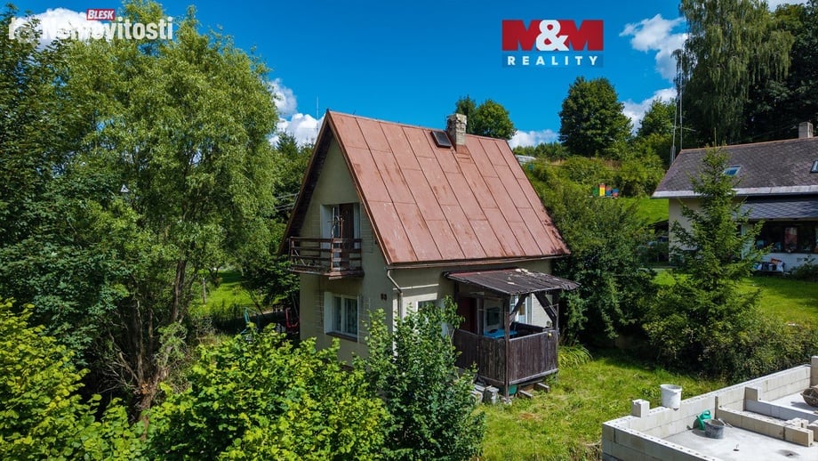 Prodej chalupy 50 m², Čtveřín