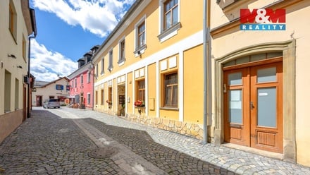 Prodej činžovního domu 750 m², Mohelnice