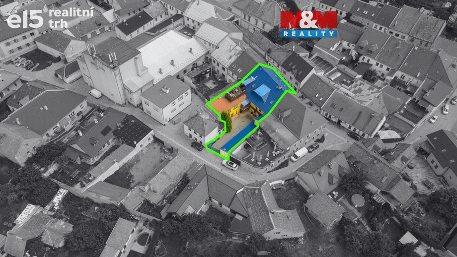 Prodej činžovního domu 750 m², Mohelnice