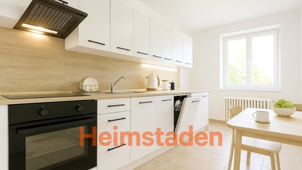 Pronájem bytu 1+1 44 m², Ostrava-Petřkovice - Ostrava - Petřkovice