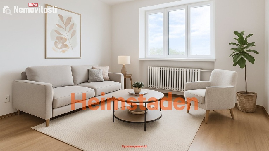 Pronájem bytu 1+1 44 m², Ostrava-Petřkovice - Ostrava - Petřkovice