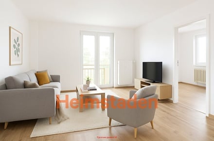 Pronájem bytu 2+1 53 m², Ostrava-Poruba - Ostrava - Poruba